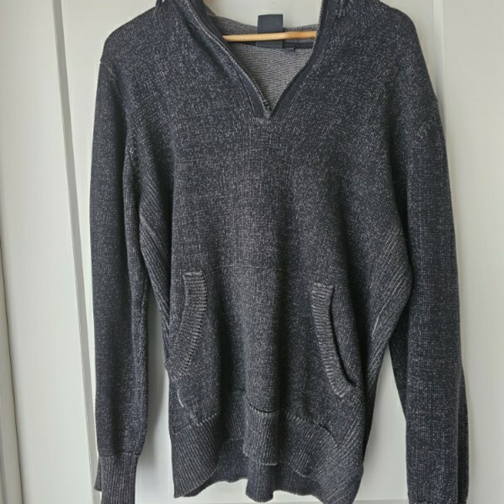 Kuhl Men's Dark Gray Zip-Up Sweater